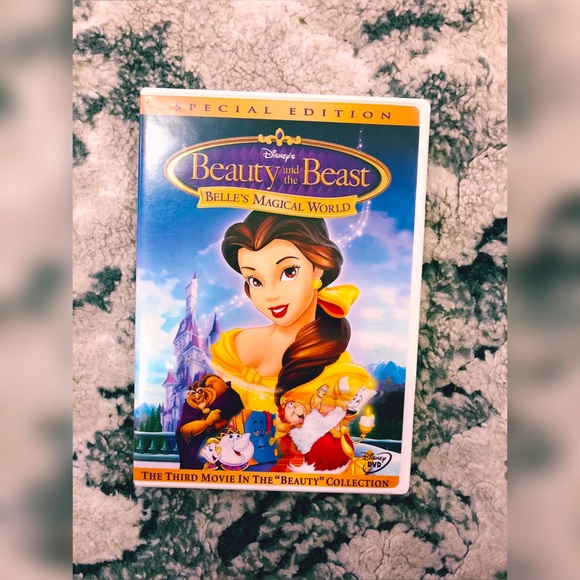 Disney’s “Beauty & The Beast” Special Edition DVD